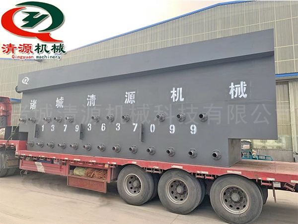 今日發(fā)貨四川造紙廠客戶(hù)的脫墨槽